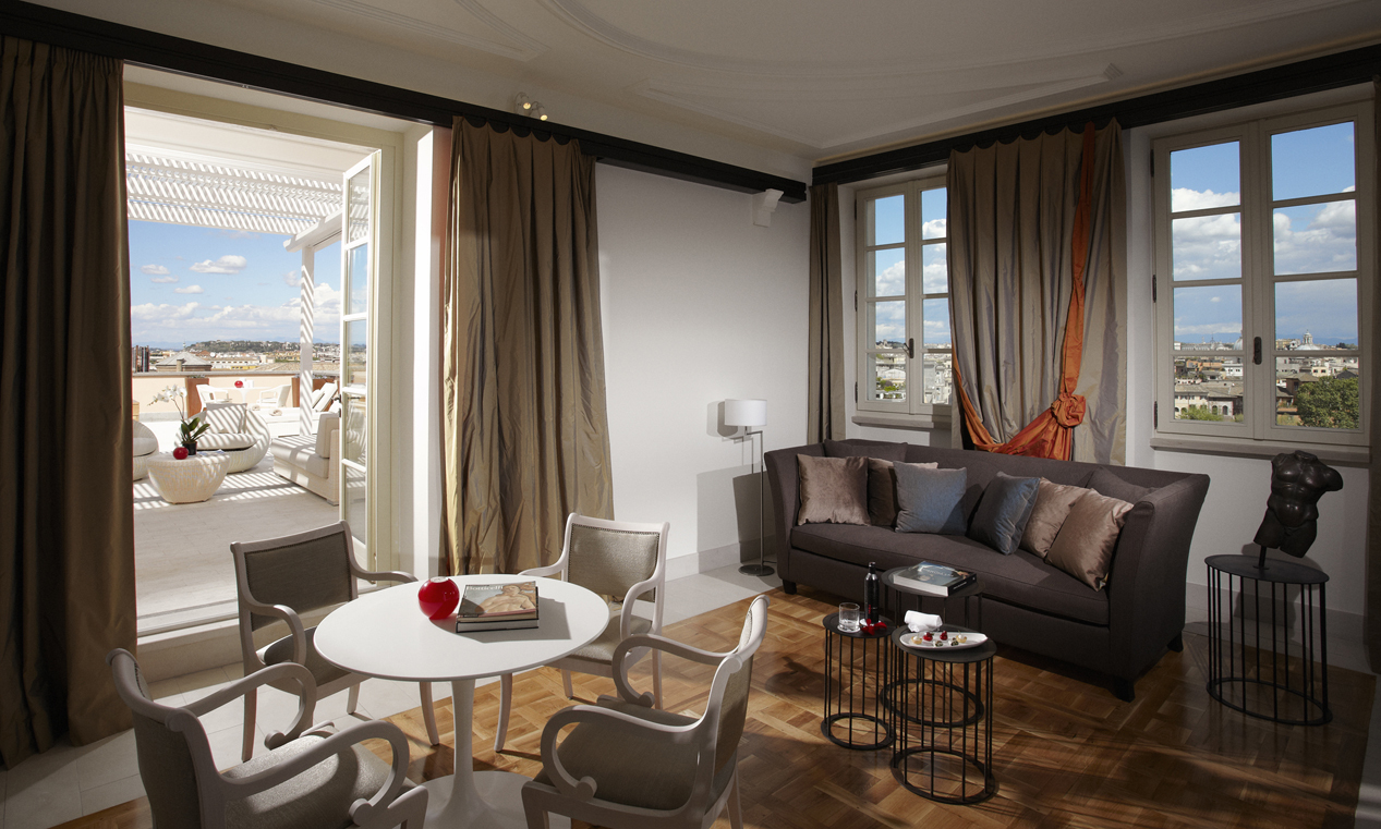 Gran Melia Rome（意大利，罗马）-14