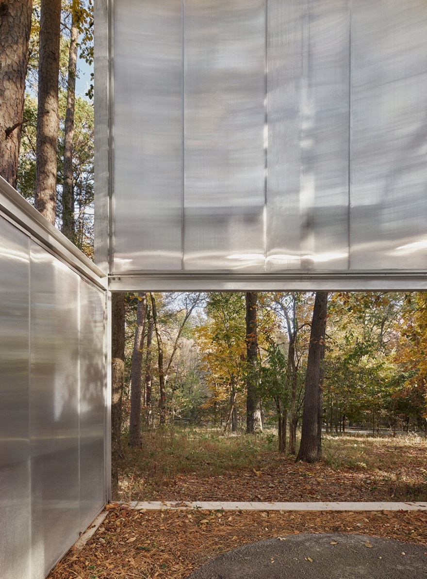 灵活布局的未来住宅实验装置丨美国阿肯色丨PPAA-19