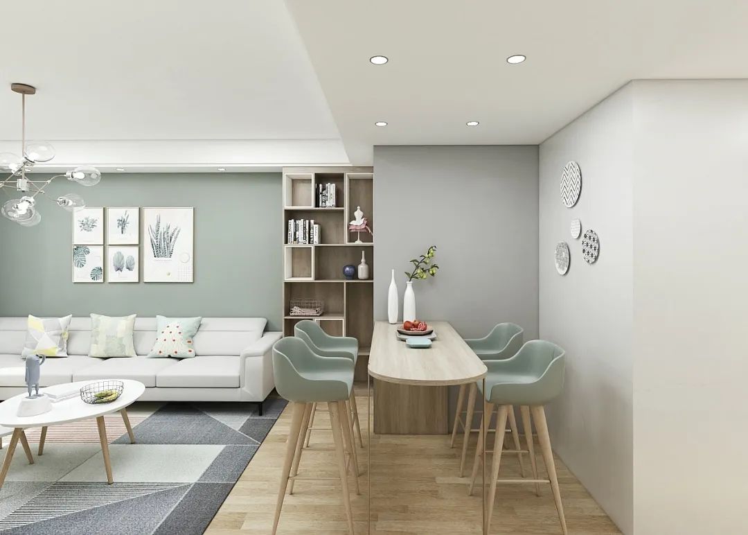 北欧风格设计 | 色彩搭配打造柔软灵魂-23