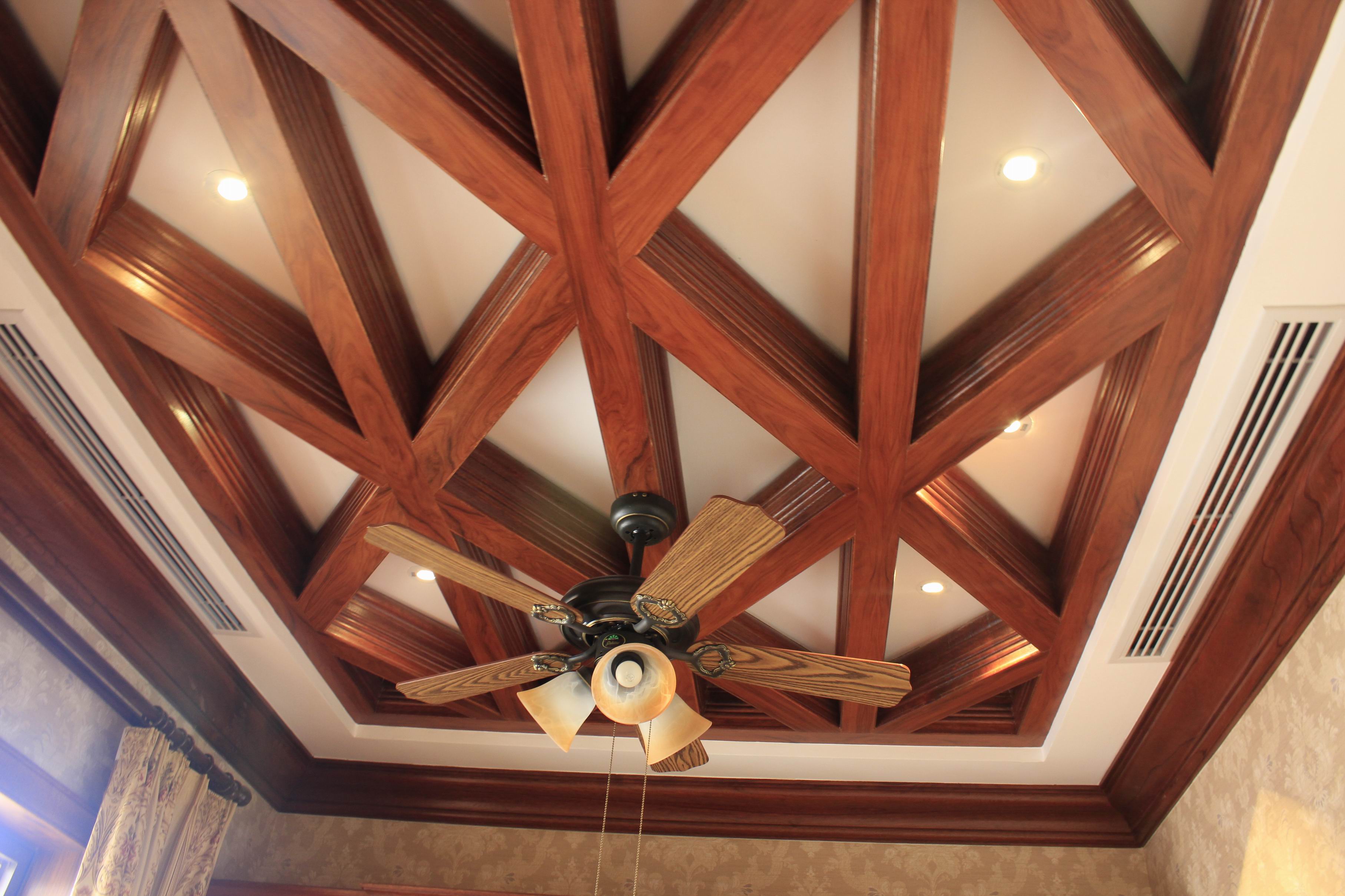 惠州东江新城别墅样板房（美式系）-46