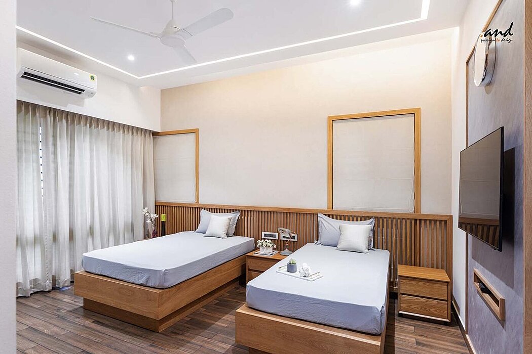 阿蒂奇别墅丨印度丨Dotand-11