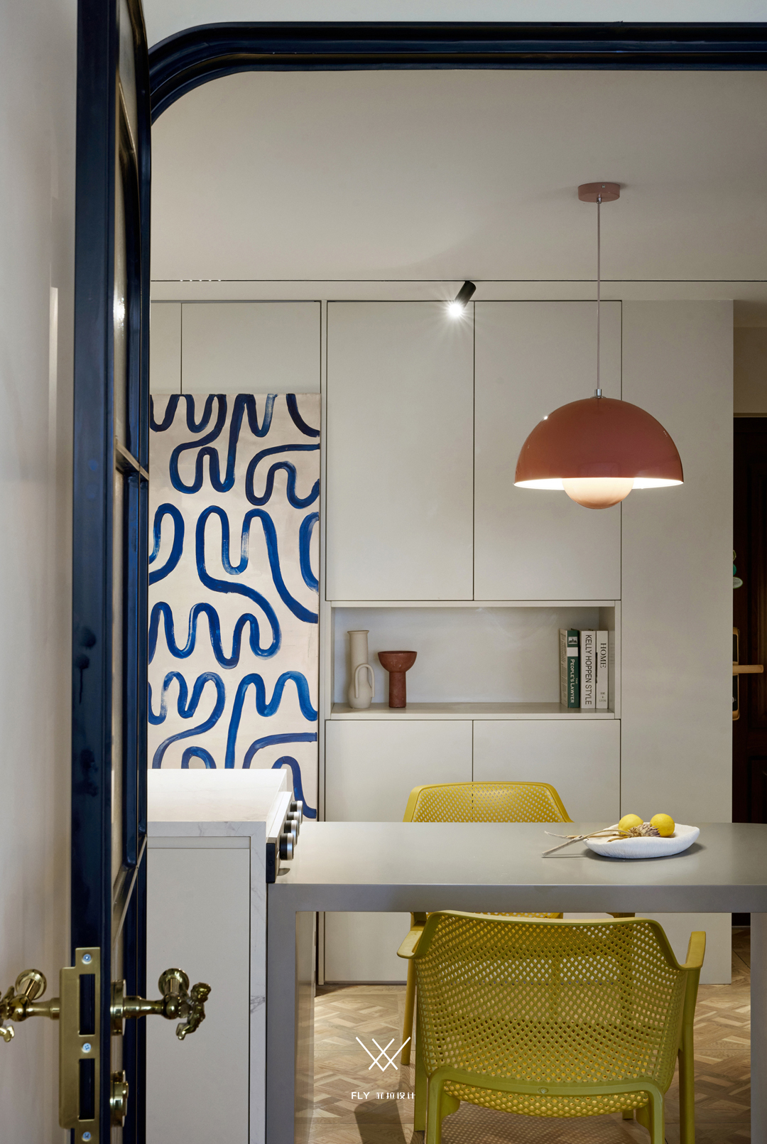 杭州和谐嘉园轻法式温馨住宅设计丨中国杭州丨菲拉设计-30