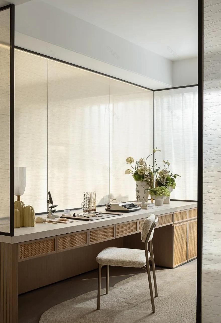 西安中海天谷时代样板间丨中国西安丨北京山禾金缘艺术设计股份有限公司-28