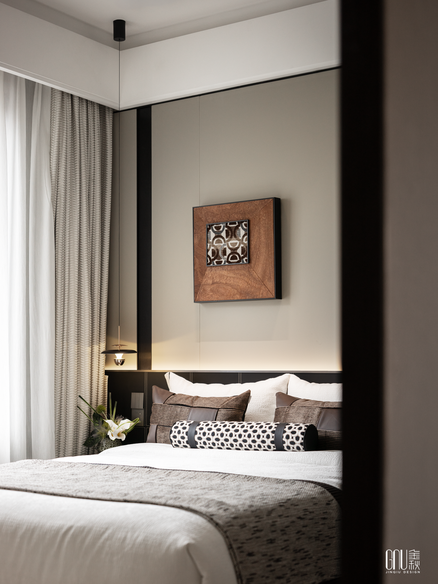 新作：万科产投·熙园甲第，双宅 · 双境 · 双生丨VANKE×GNU设计-46