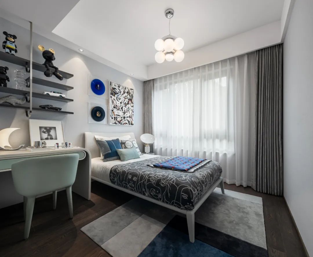 芜湖壹号院样板间丨中国芜湖丨大麦设计-43