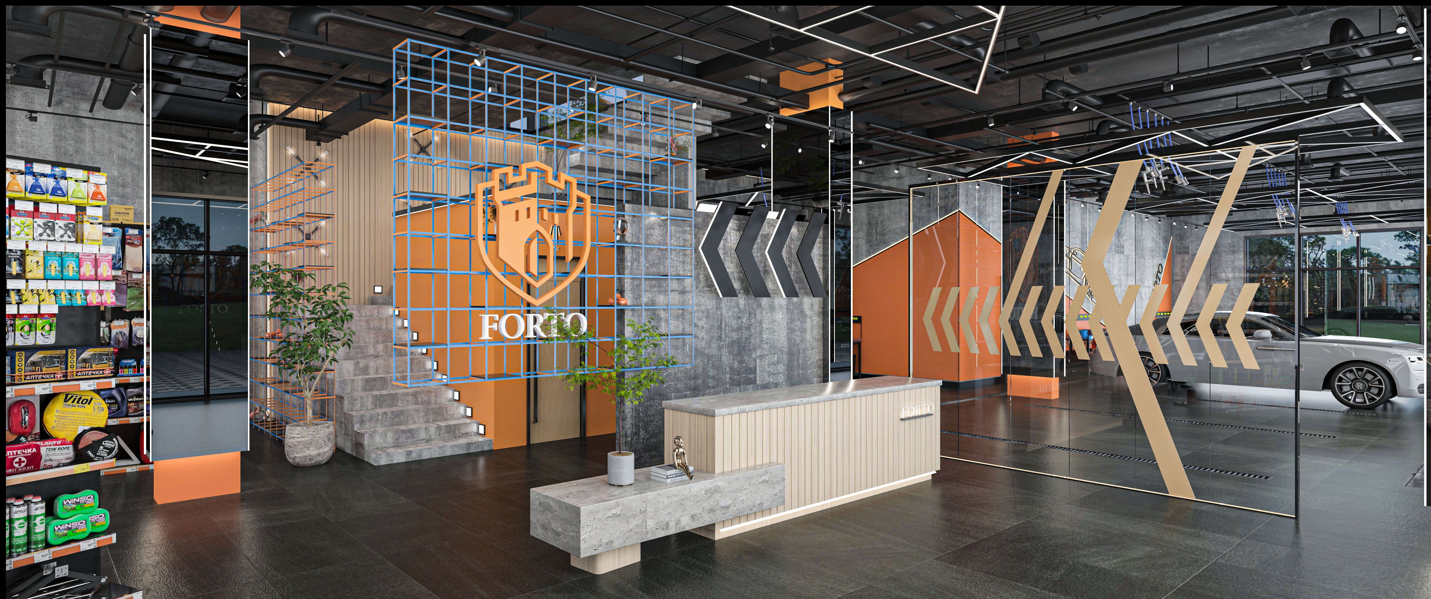 CAR CARE CENTRE（FORTO豪华汽车护理中心）丨埃及-9