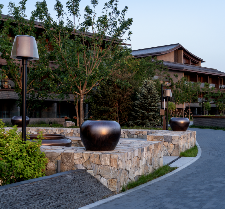 湖山谧域 | 北京栖湖饭店景观-66