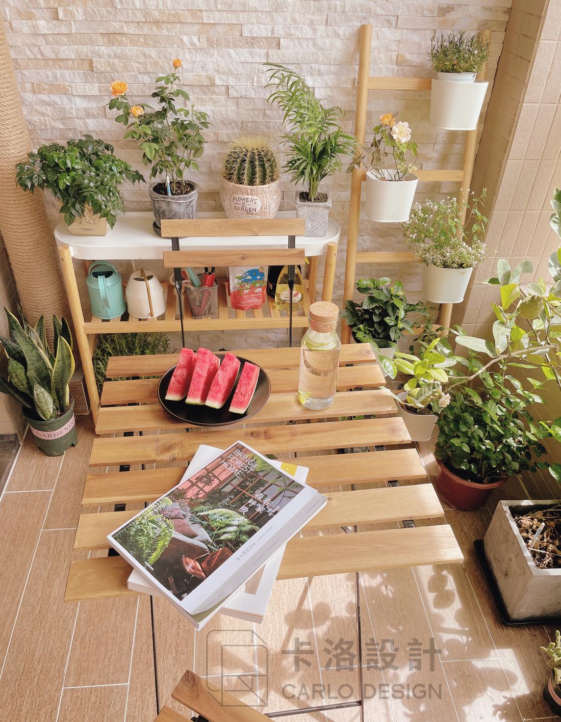 绿意盎然的精装房大变身 · 春日草木之家丨中国广州-117