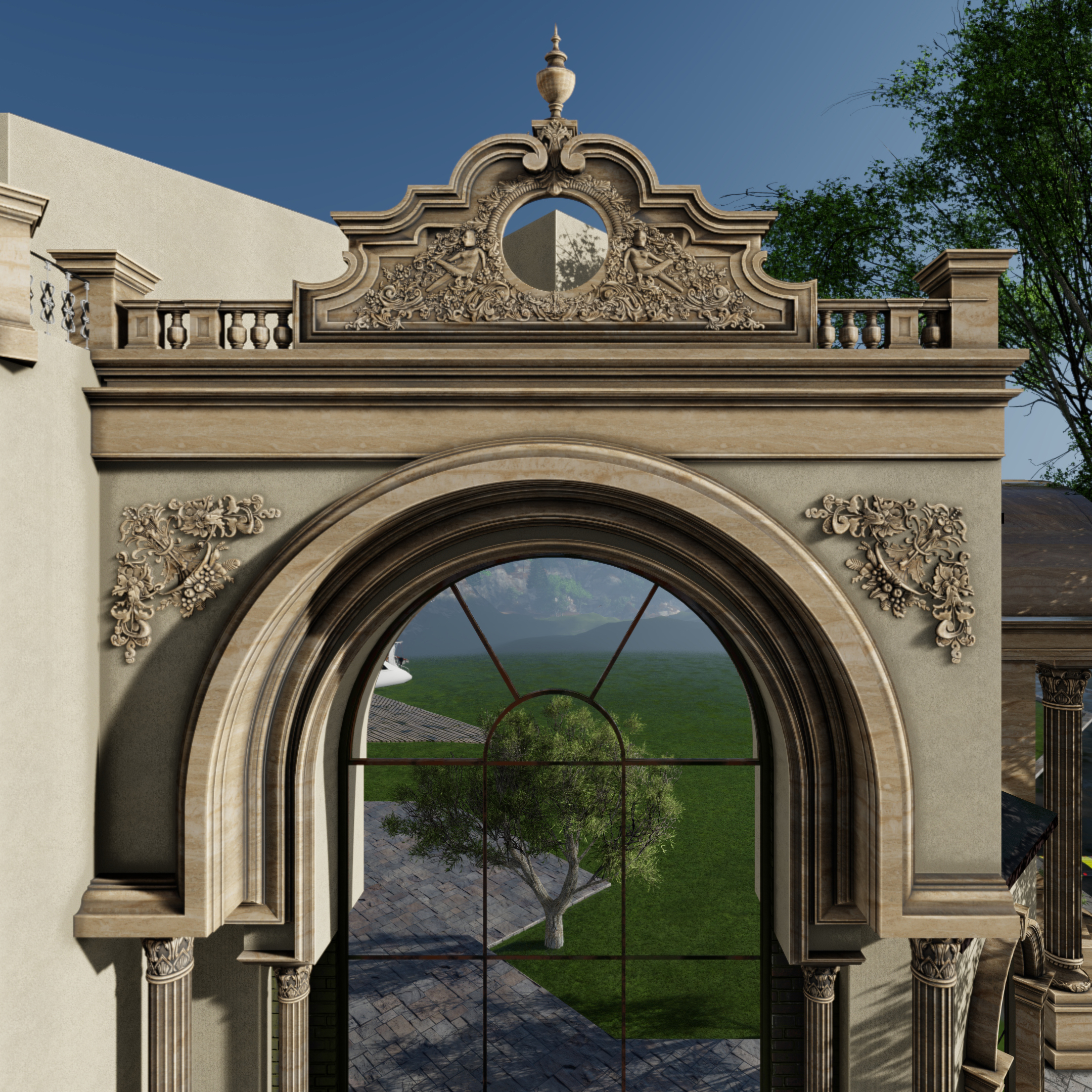 虚构的经典别墅丨个人-19