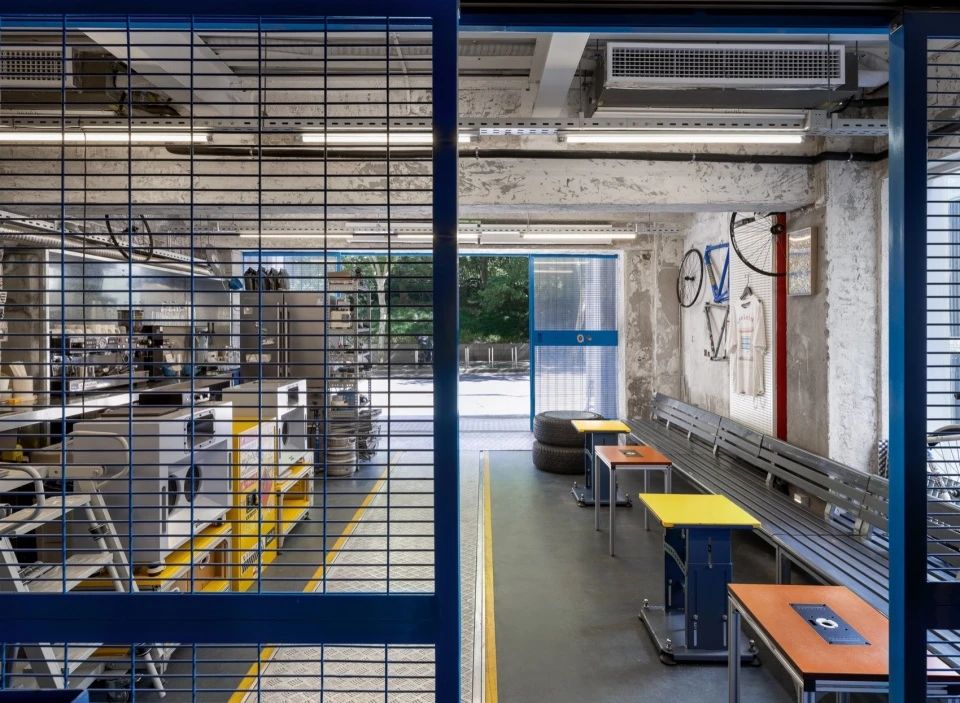 SPOKE BEVERAGE ROOM 咖啡厅丨中国上海丨一岸建筑-38