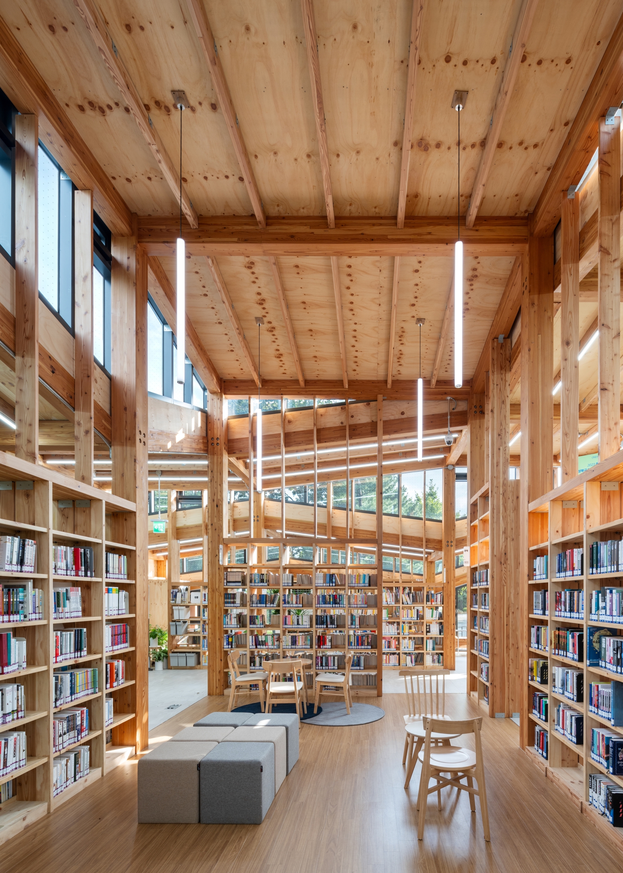 奥东公共图书馆丨Korea-18