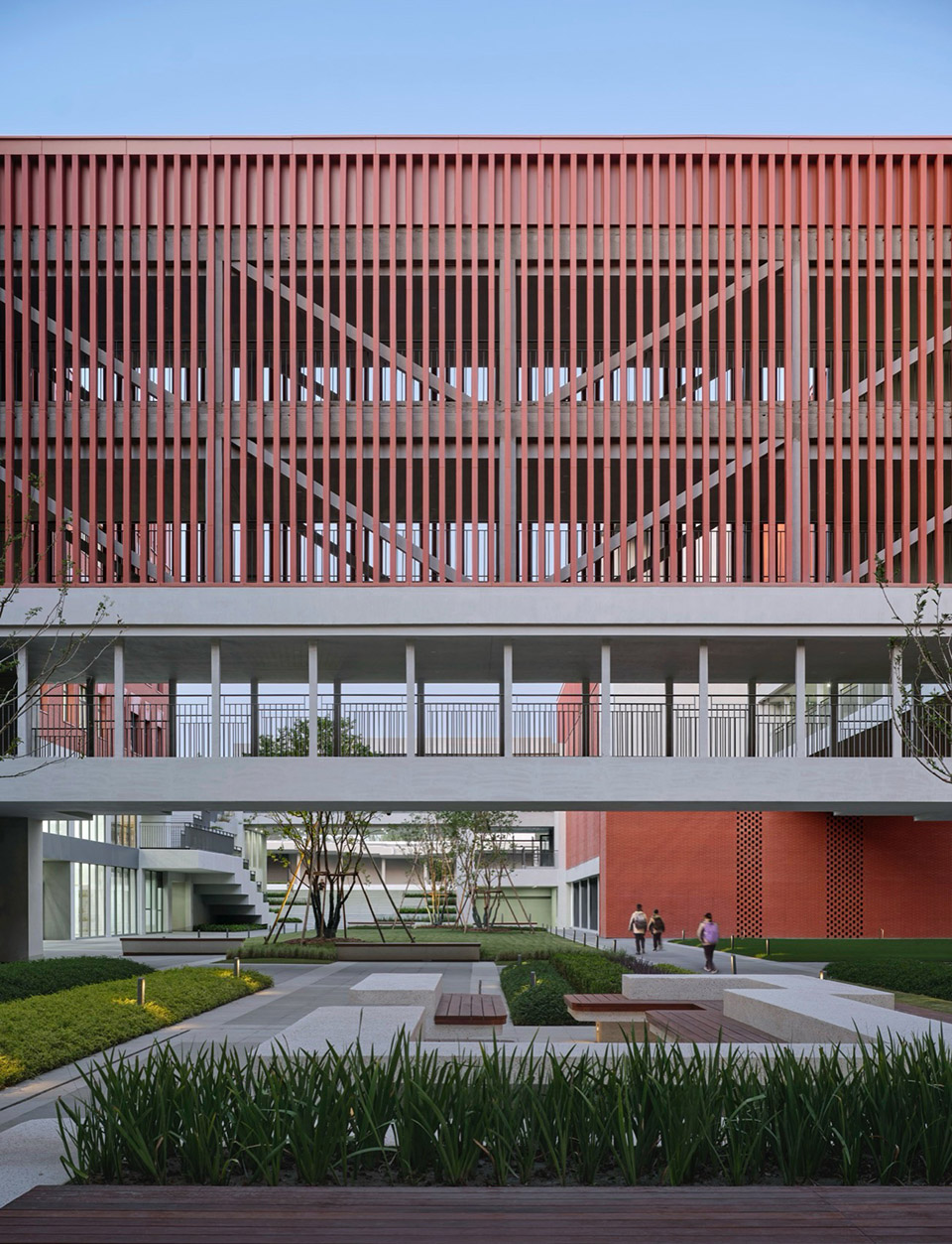 上海徐汇区华之门地块规划中学新建工程丨中国上海丨同济大学建筑设计研究院(集团)有限公司·原作设计工作室-62