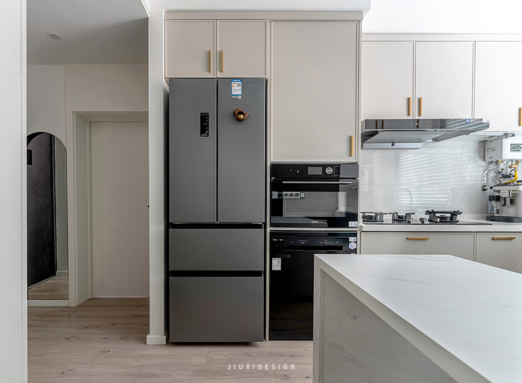 法式简约风住宅设计丨中国北京丨久栖设计-18