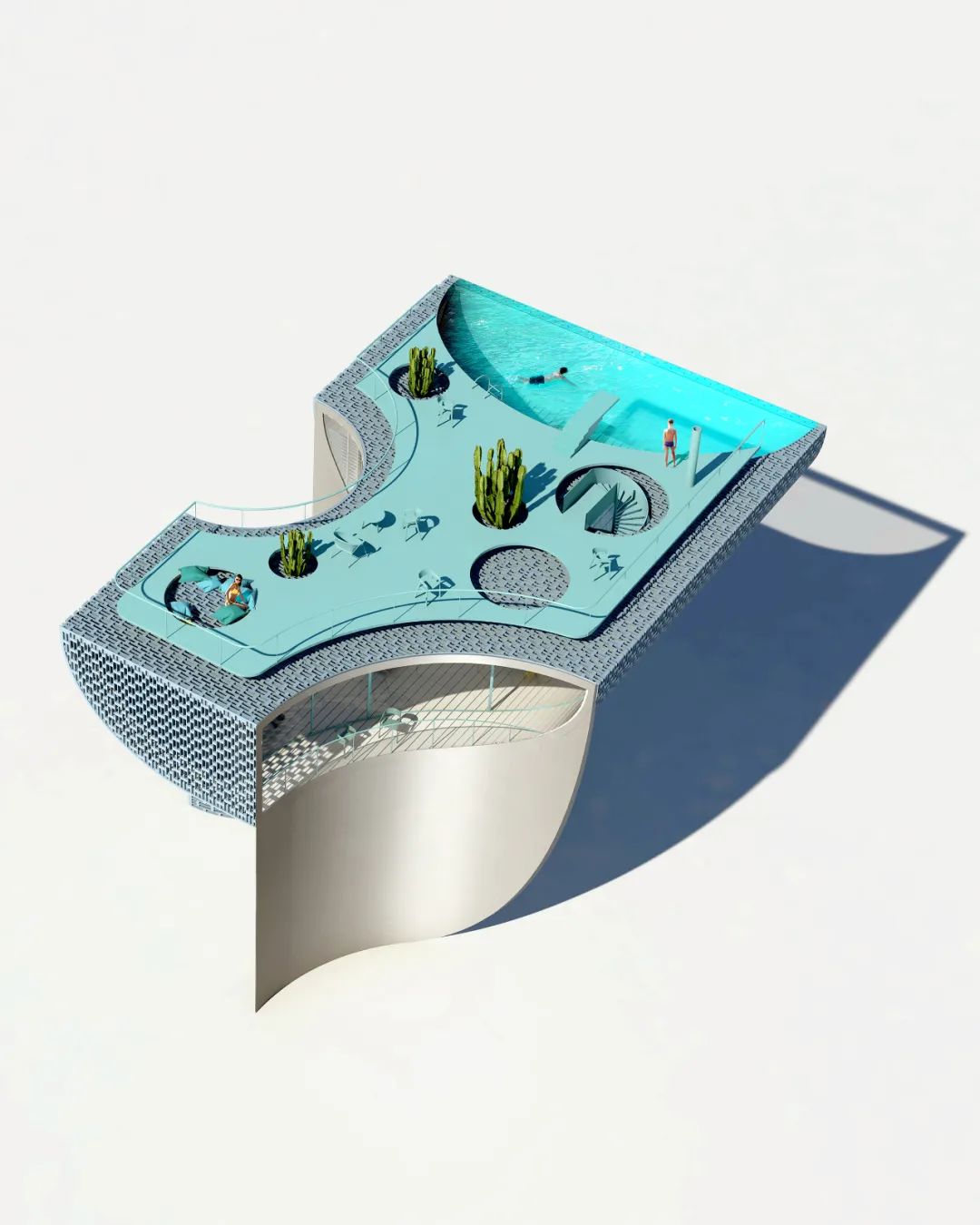 瀑布避难所丨Antireality-64