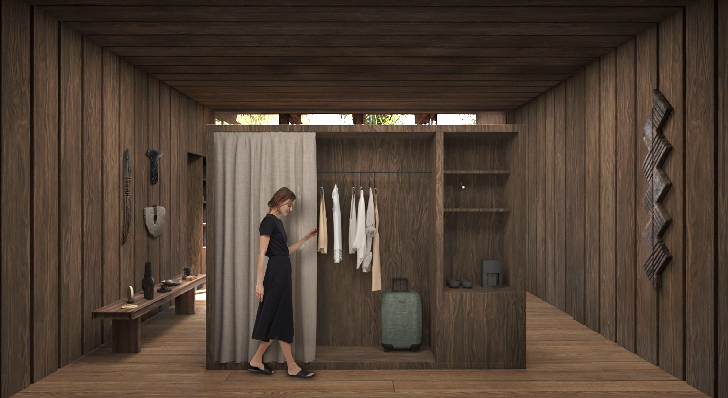 墨西哥木质金字塔酒店-8