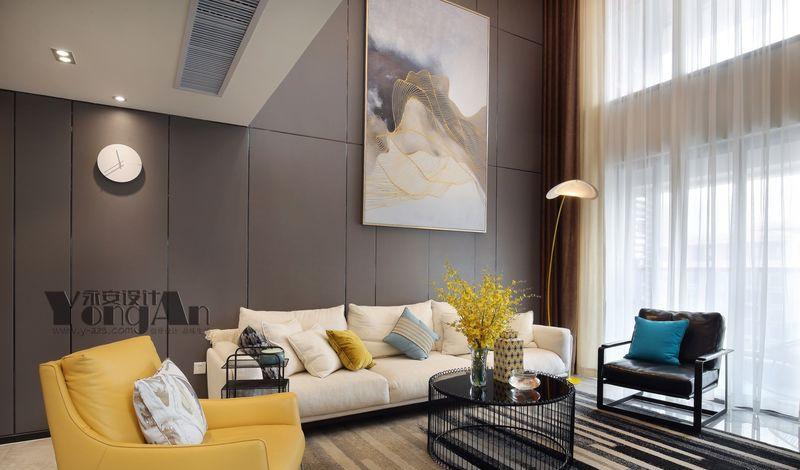 水木丹华现代风,温馨笑容点亮家的设计-9