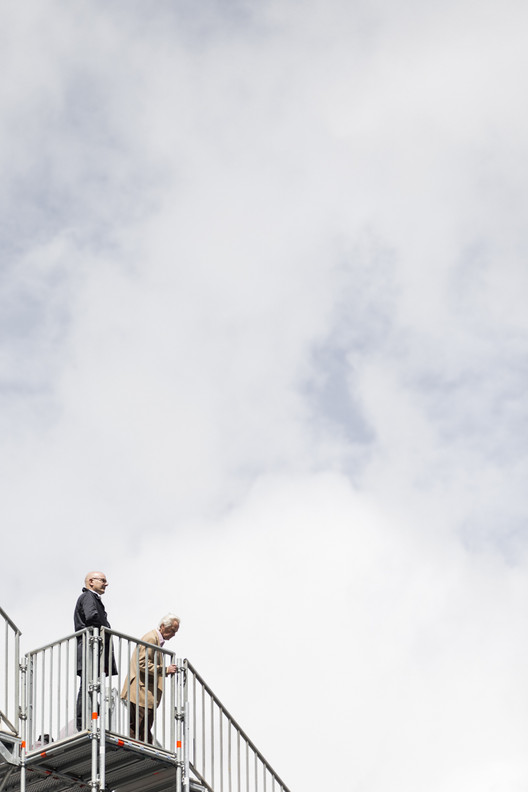 MVRDV在鹿特丹的29米高纪念性楼梯丨荷兰鹿特丹-54