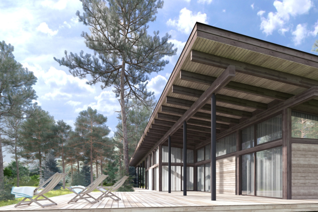 Life on the Level（莫斯科地区私人住宅）丨俄罗斯莫斯科丨Roman Leonidov工作室-15