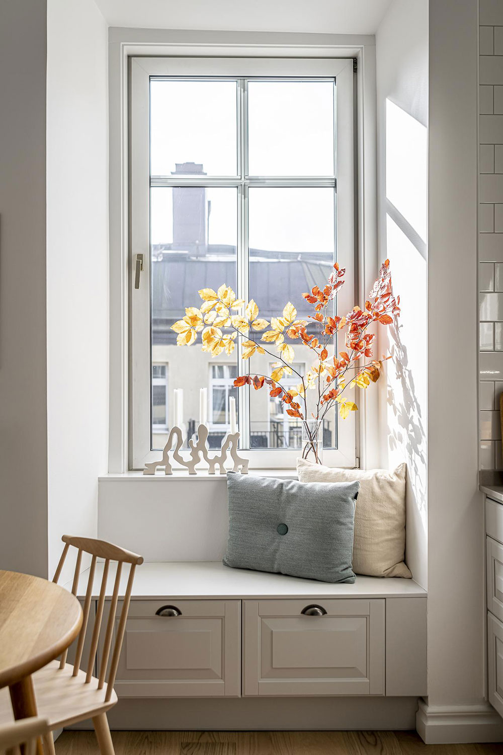 温馨秋日 Scandinavian 风格公寓设计-29