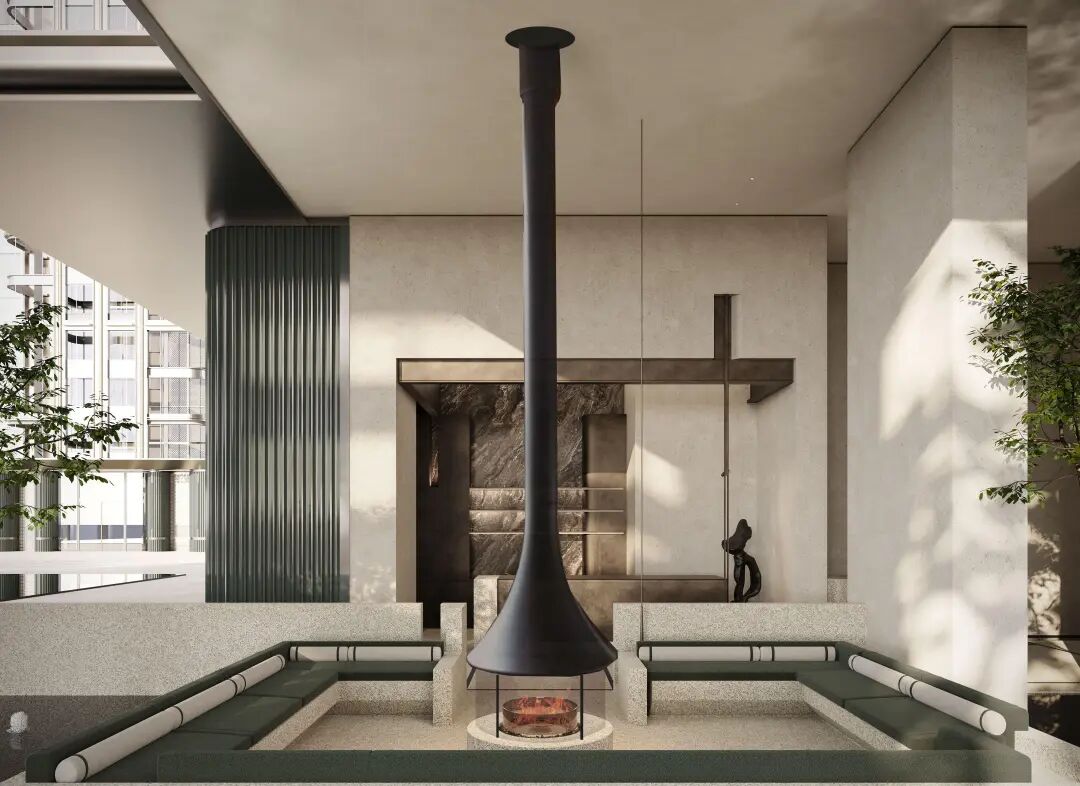 WSD·世尊丨成都「金茂璞逸锦江」两套样板间&公区大堂&架空层-39