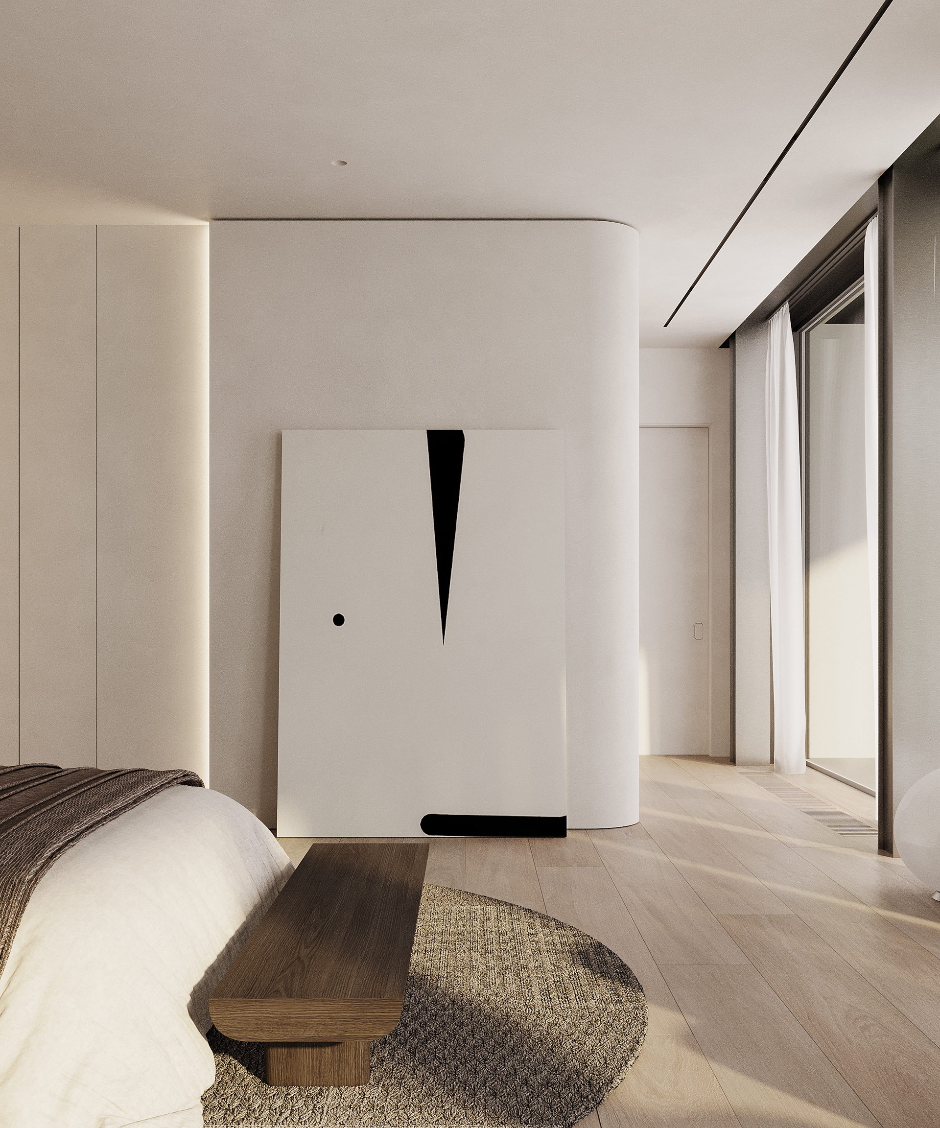 AZURE RESIDENCE 室内设计项目丨俄罗斯丨ZROBIM Architects-55