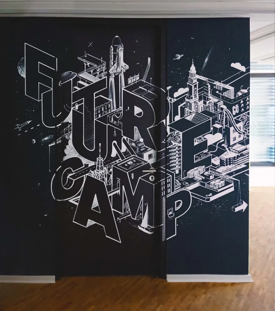 Accenture 欧洲未来营地创意工作室设计丨Zentralnorden-19