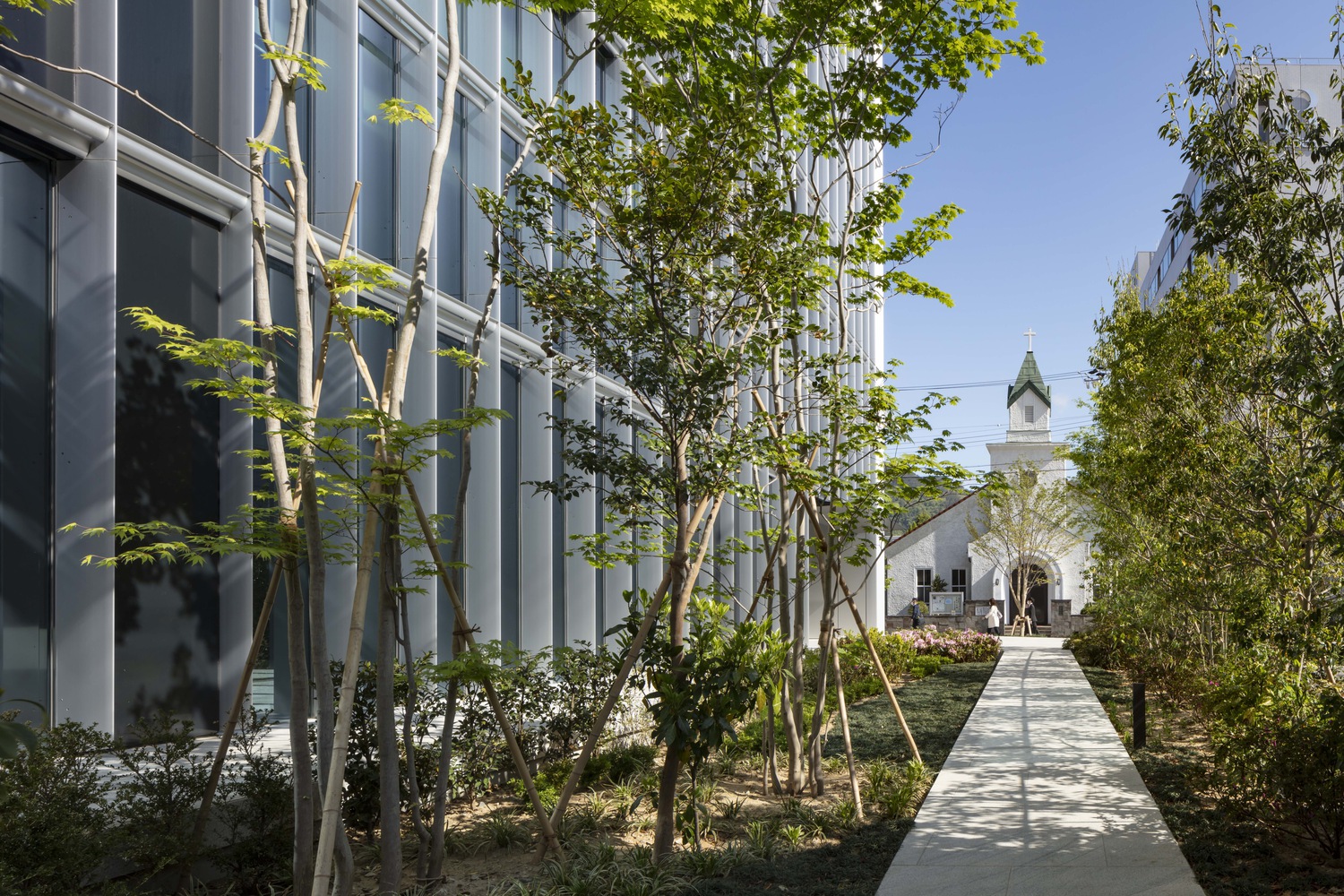 日本北野建设 Nagano 总部丨日本长野丨Atsushi Kitagawara Architects-25