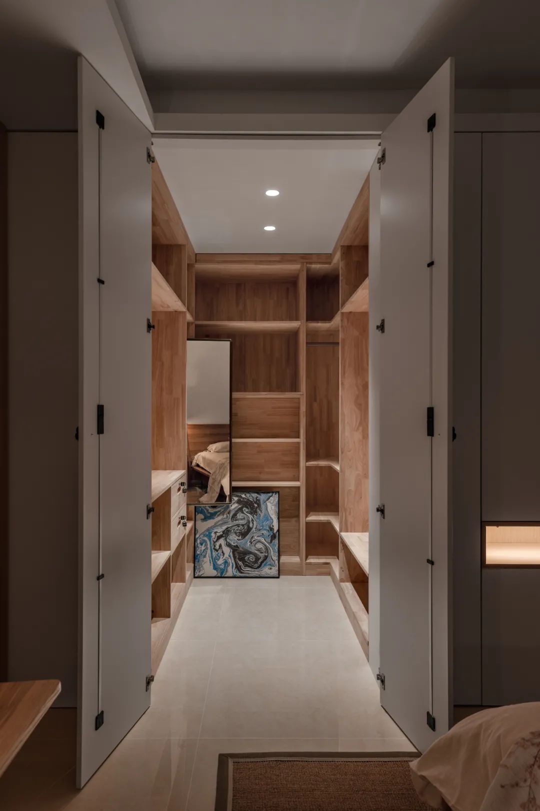 简约东方风学区房改造丨中国北京-76