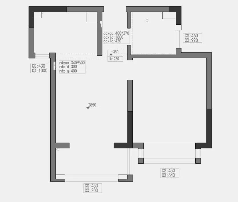 古北尚郡 80㎡现代简约一居室,个性自由的空间-20