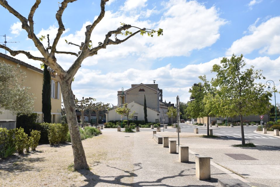 Verquières村庄入口,广场及花园改造项目丨Martel et Michel景观设计师-4