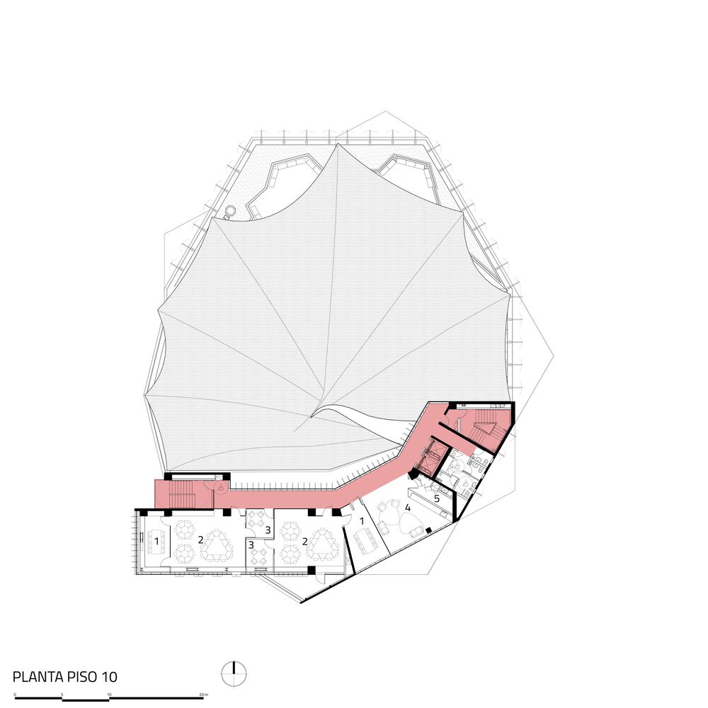 智利圣地亚哥大学商学院建筑设计丨Marsino Arquitectura-45