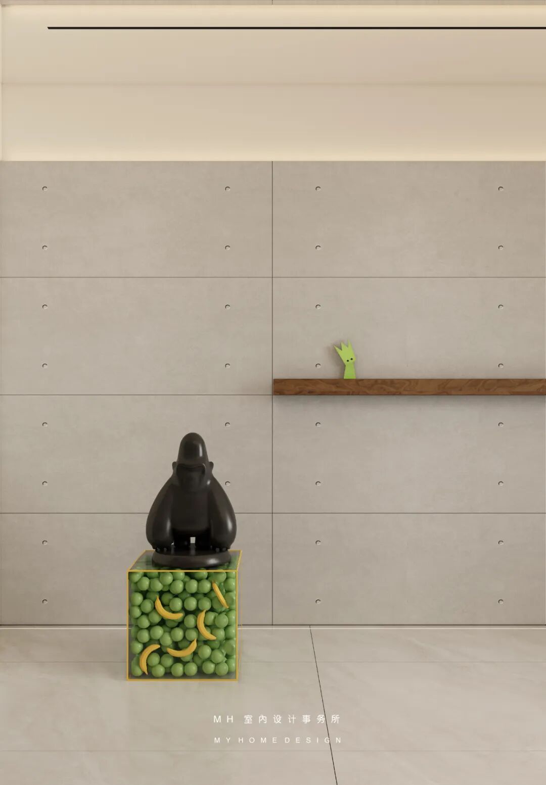 【首发】MH设计新作：自由·归属▏当代豪宅的极简艺术，让生活更有腔调-179