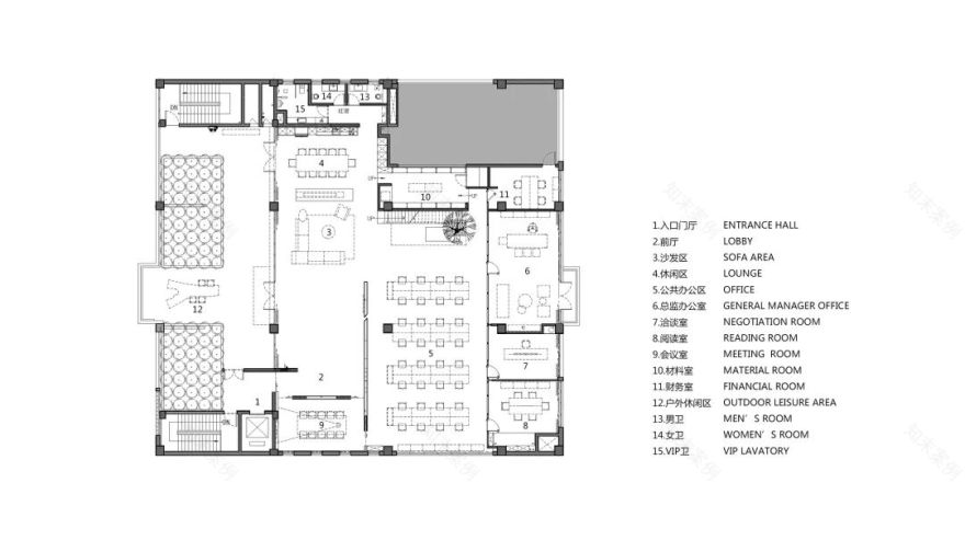厦门徐绮设计事务所 | 现代简约的艺术办公空间-78