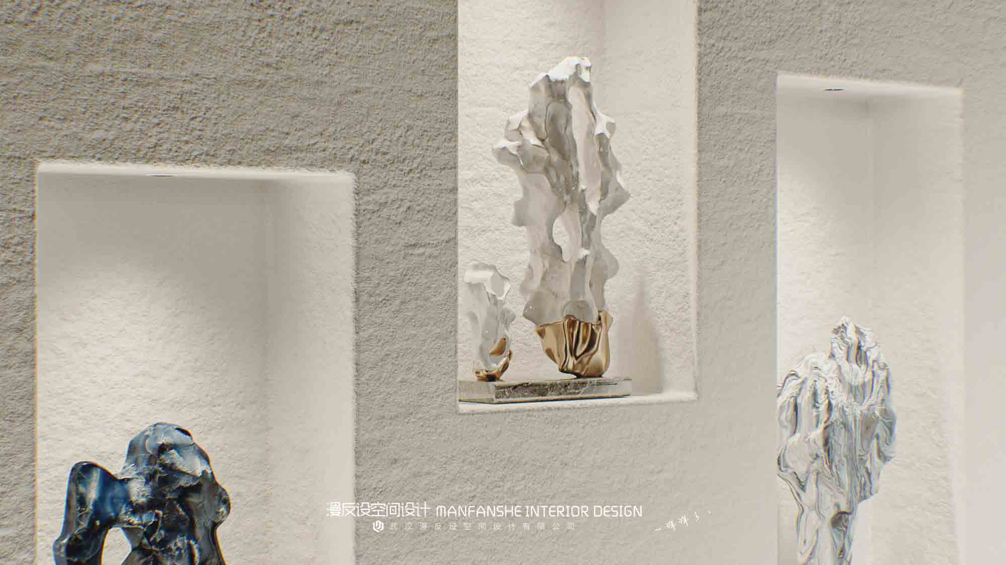 现代艺术展厅设计 | 科技与艺术的完美结合-18