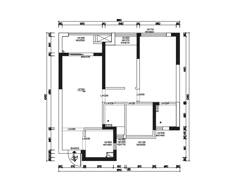 绝了！89m²堪比120m²，影音室、衣帽间、大浴缸通通都有！-13