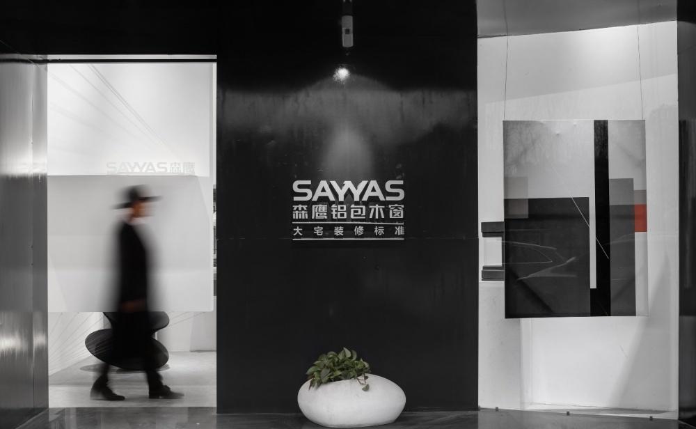 森鹰门窗展厅 | 构成主义的空间演绎-38