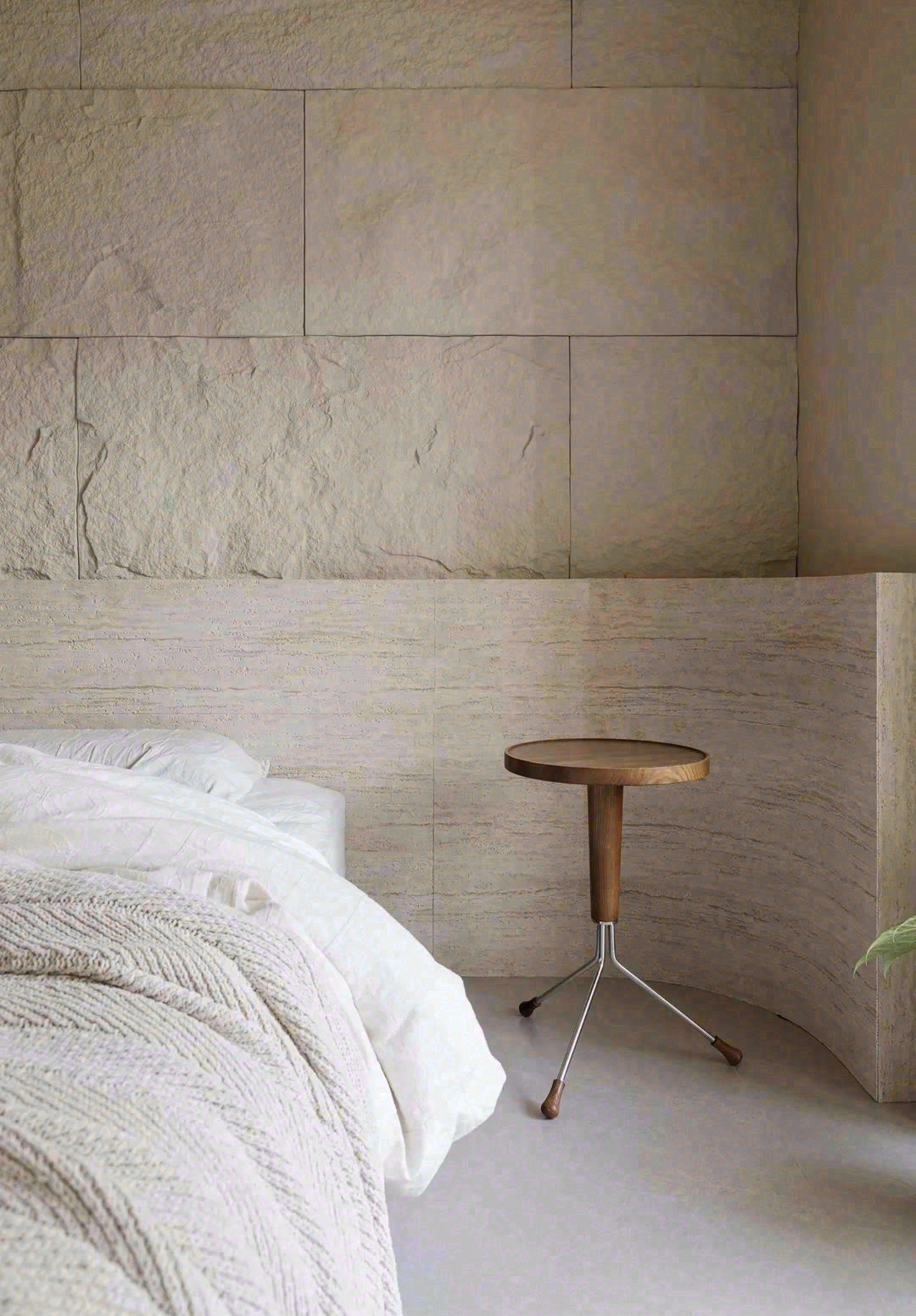 奶油风三居室改造丨中国北京丨七巧天工设计-67