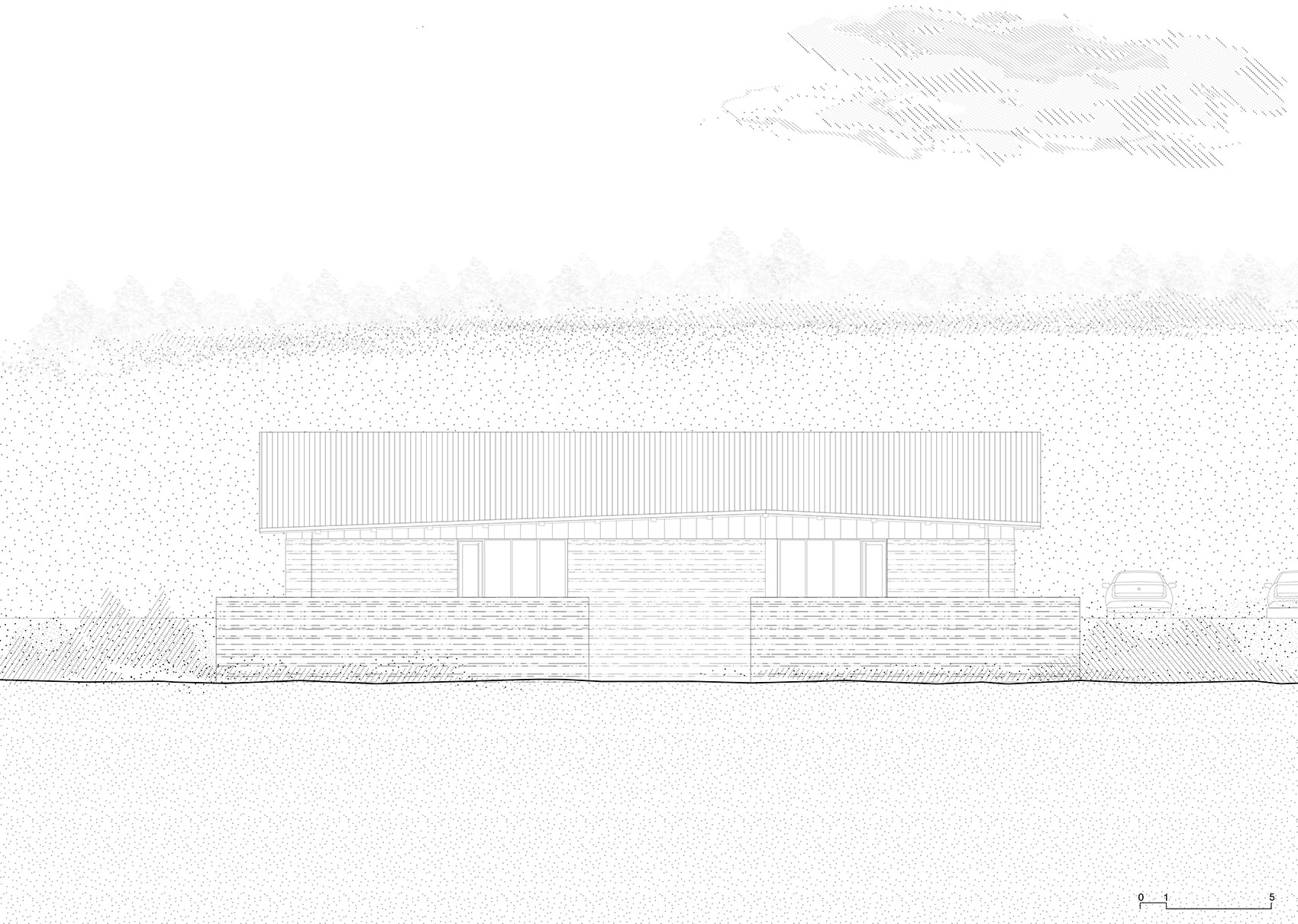 Beynes公共礼堂丨法国丨graal-49