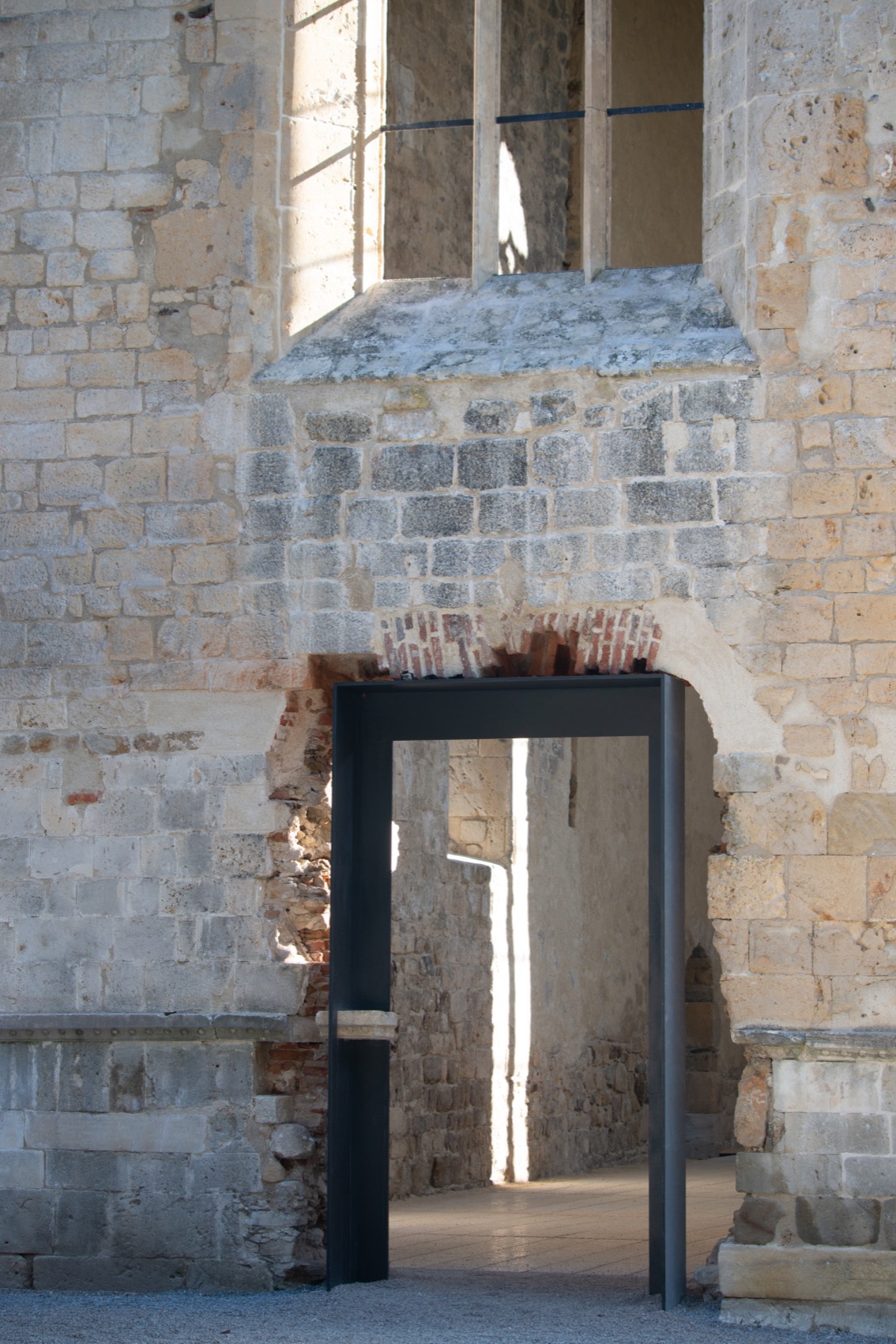 St· John 教堂(Žiče 卡尔特修道院)遗迹屋顶重建丨斯洛文尼亚丨MEDPROSTOR-16