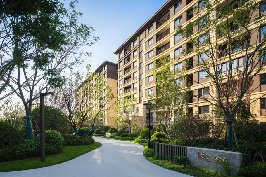 威海金猴龙湖·春江天境(南区)丨中国威海丨上海伍鼎景观设计咨询有限公司-103