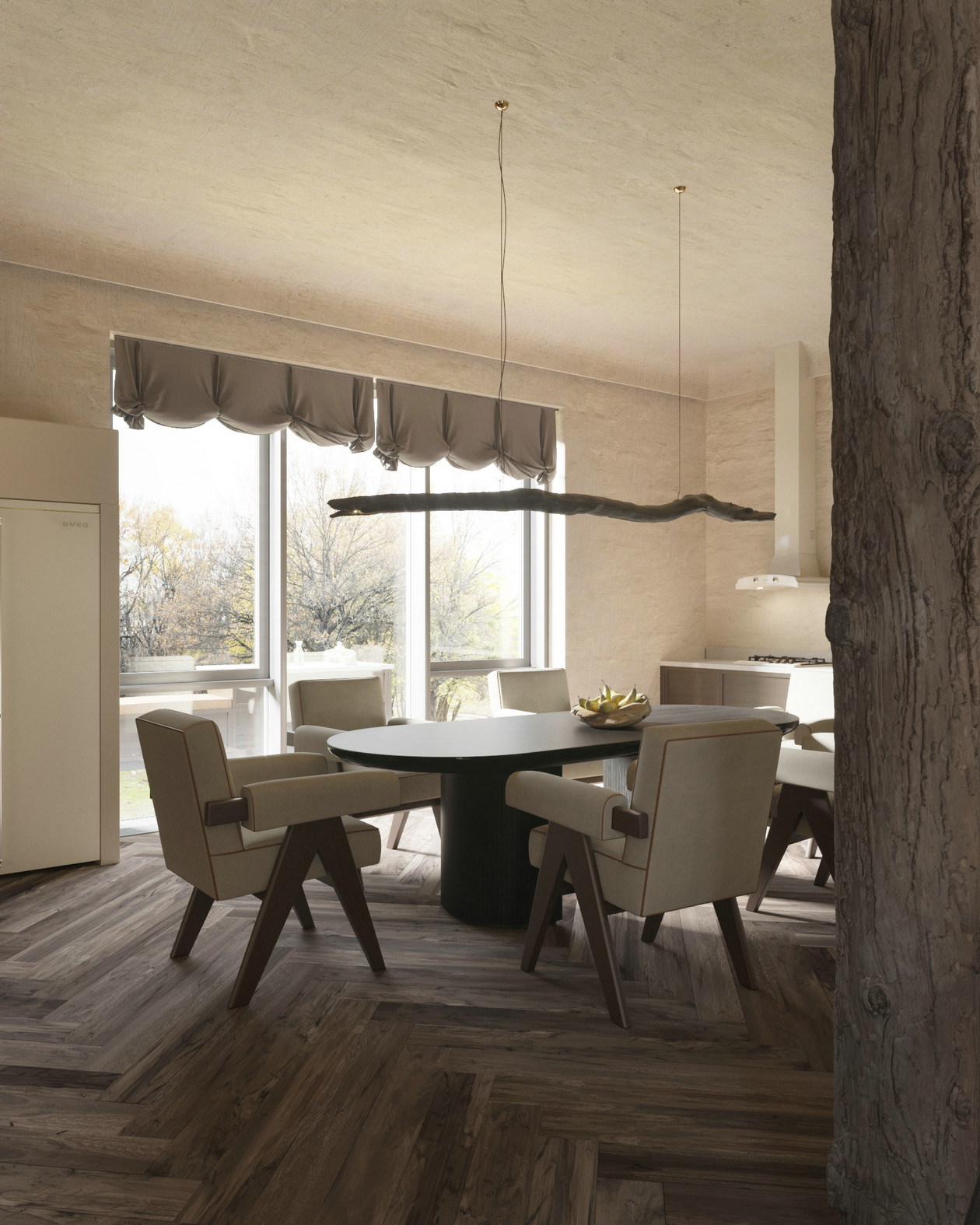 Maksim Mironov设计 暖色系诧寂风-10