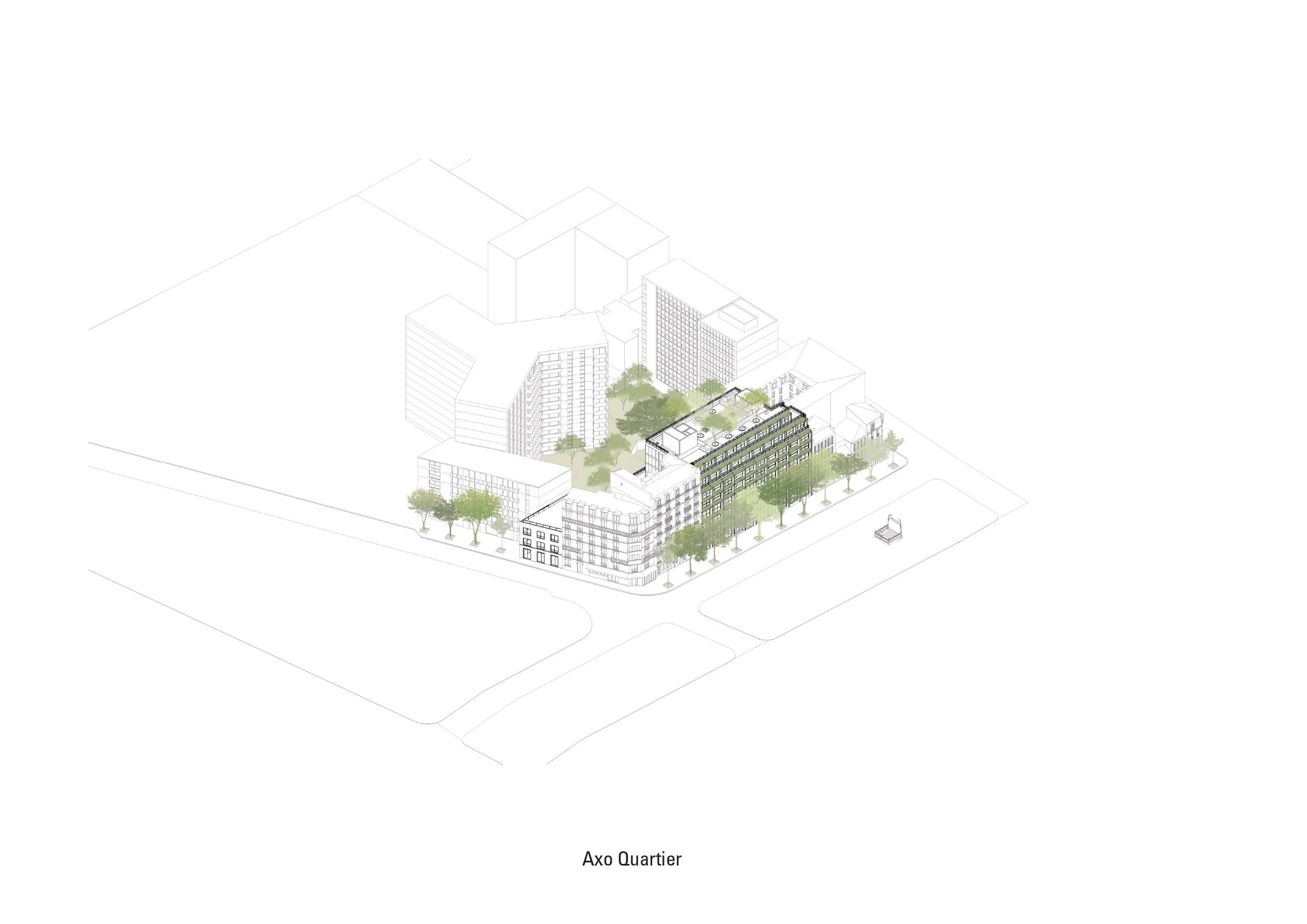 巴黎 Villa M丨法国巴黎丨法国巴西建筑事务所 Triptyque Architecture-14