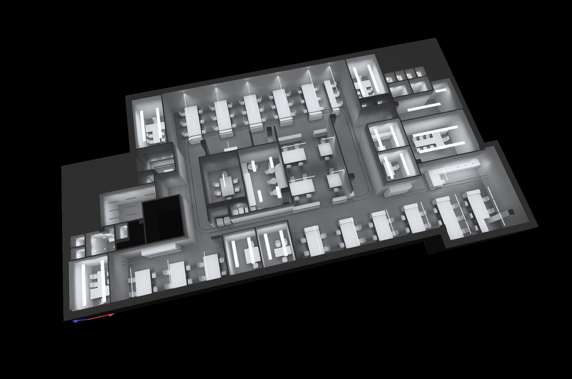 Dialu· Evo 灯光分析与计算丨俄罗斯加里宁格勒丨MASV-4