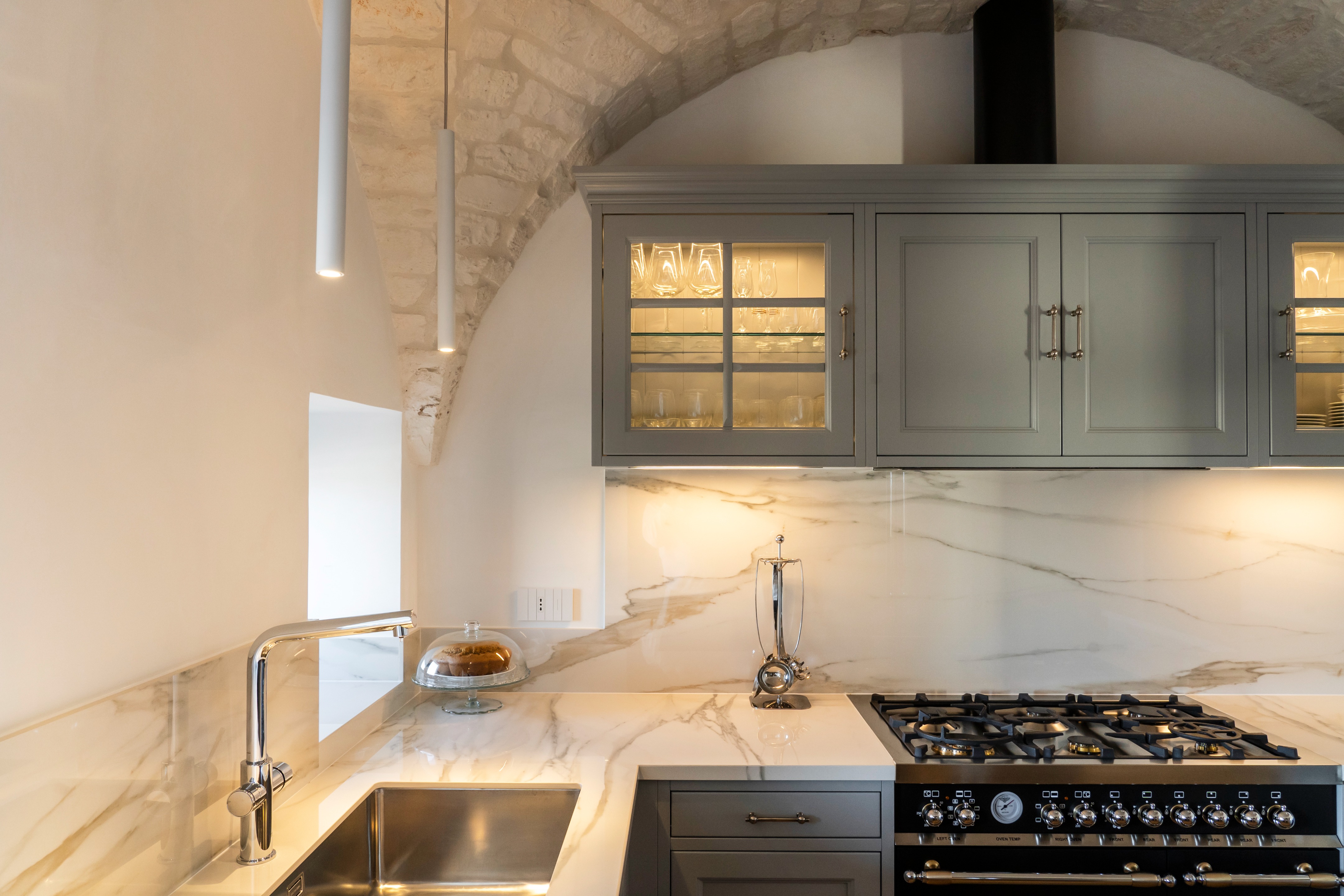 Casa Novembre · 恢复历史魅力的现代设计丨意大利丨Studio Francesco Consoli-21