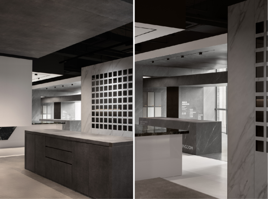 石晶板材展厅丨中国上海丨UDstudio-27