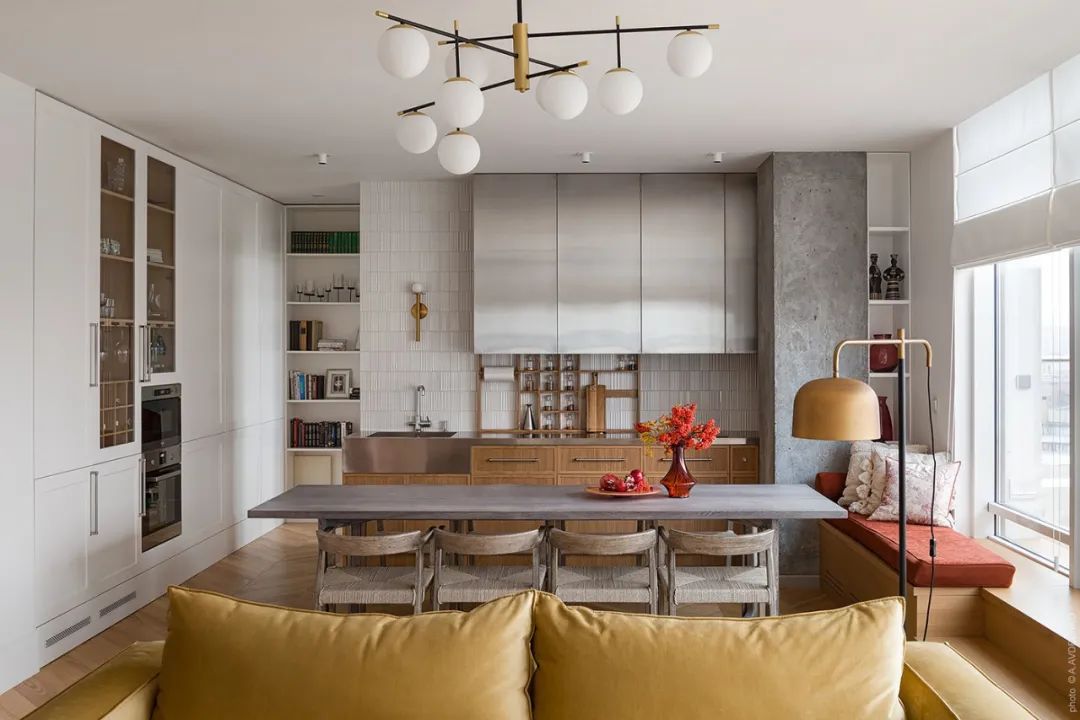 新艺术风格大户型设计丨HDm2 设计工作室-12