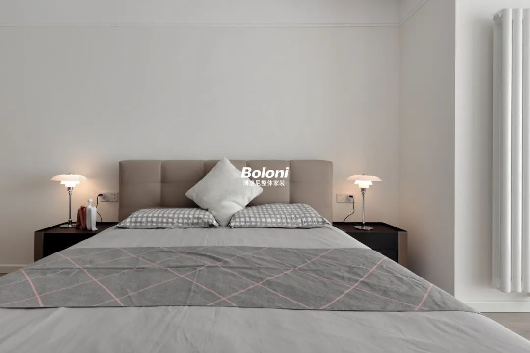 127㎡现代简约质感生活空间-37