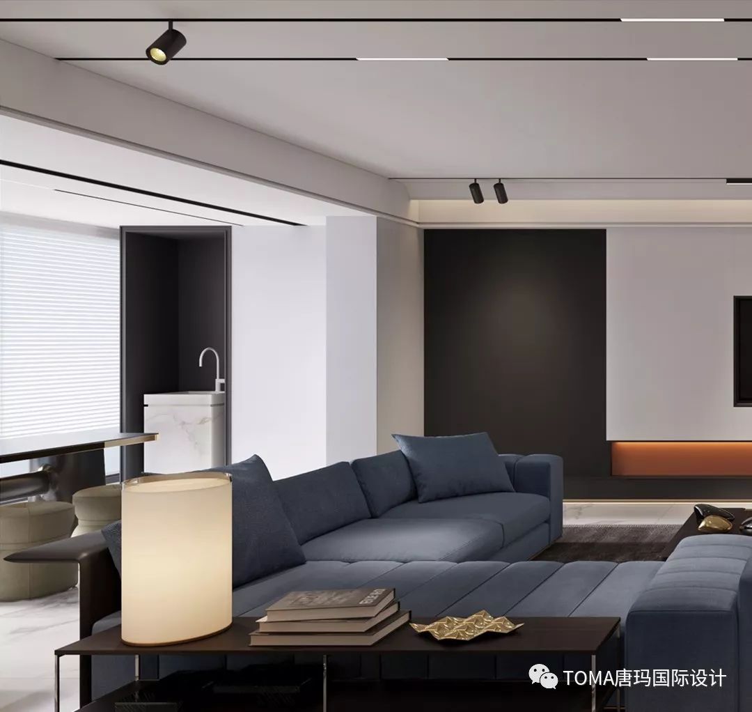 宁静中跳动的音符 | 轻奢唐玛设计赏鉴-4