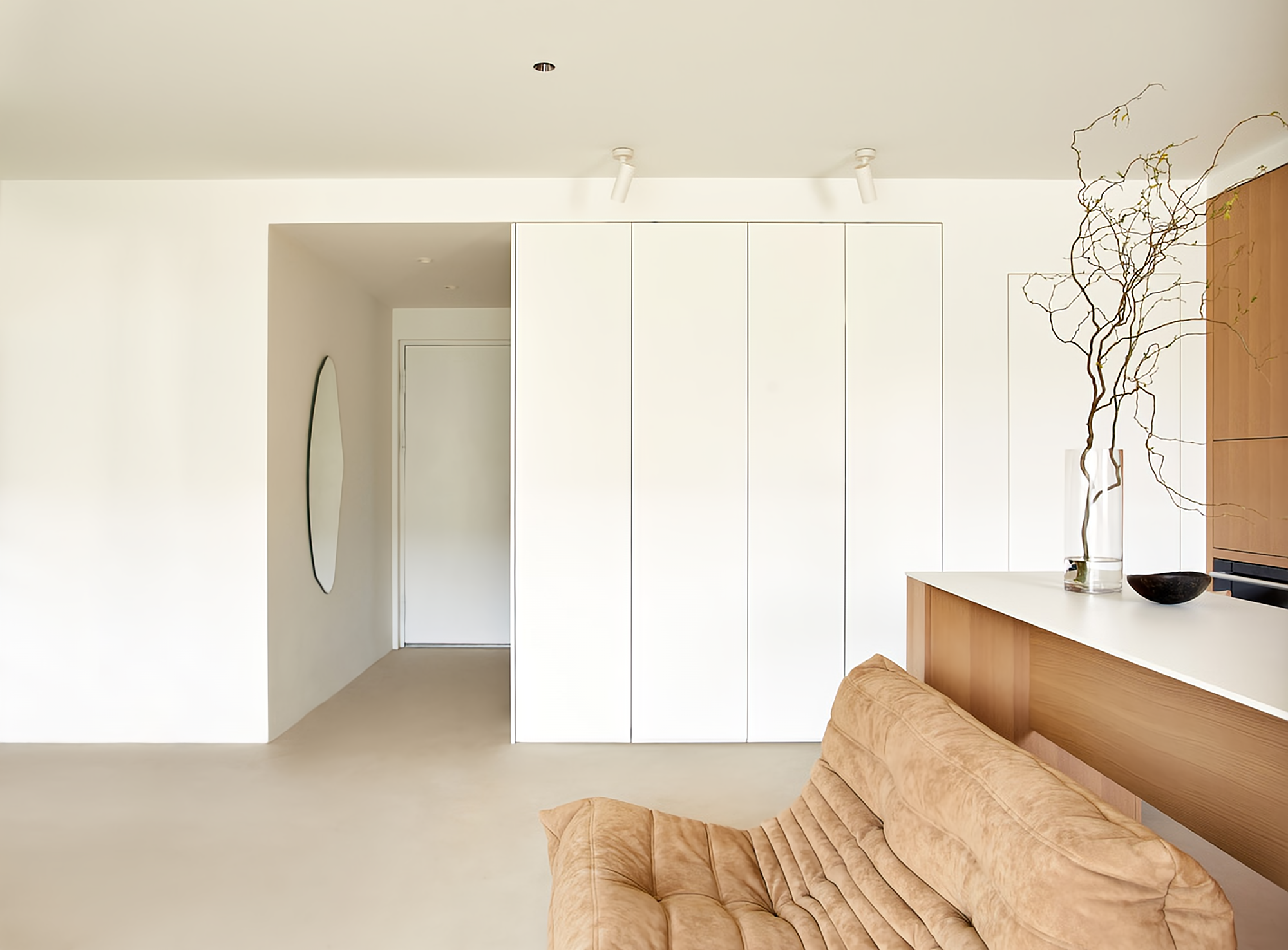 干净的橡木极简之家丨中国北京丨NOTHING DESIGN-0