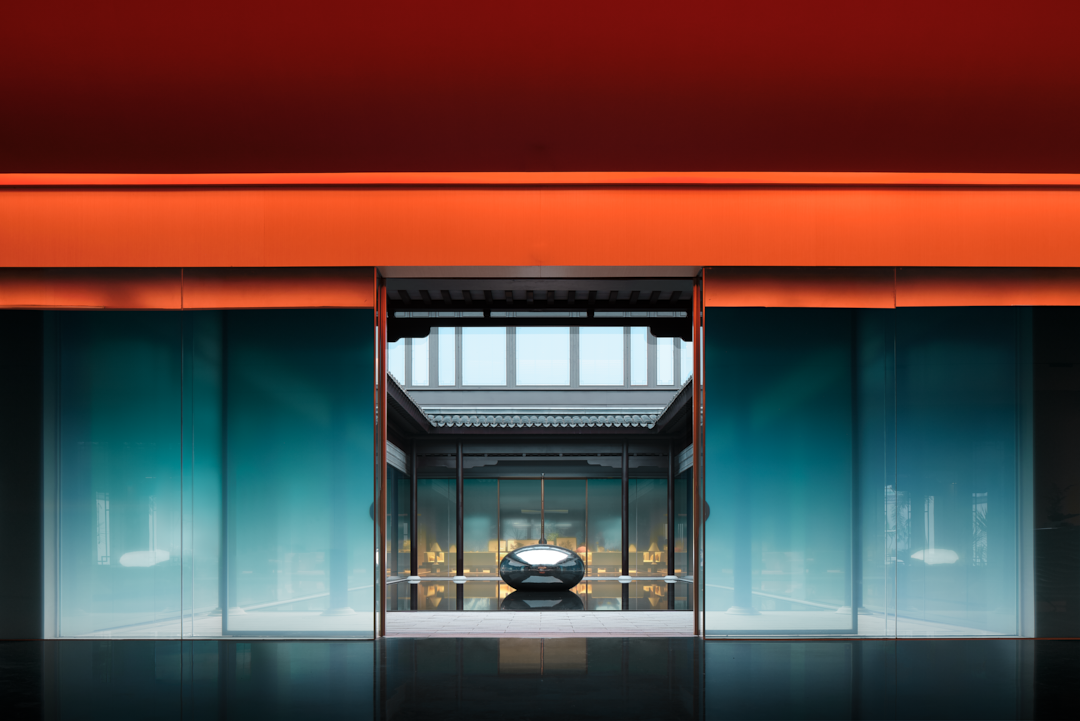 蓝城·就岭南生活体验馆丨中国佛山丨广州大朴艺术设计有限公司,北京居其美业室内设计有限公司-32